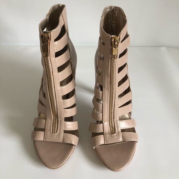 Aldo Strappy Heels Sandles size: 37 - Picture 1 of 6
